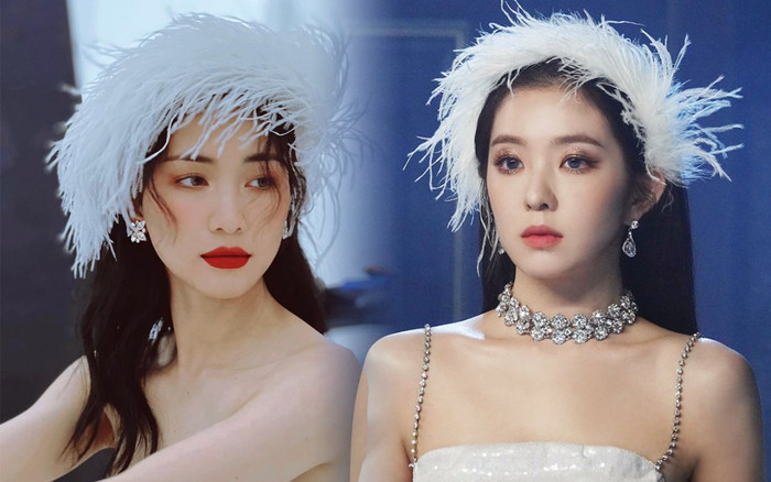 Hoà Minzy đối đáp đầy tinh tế khi bị phát hiện 'đụng hàng' với Irene (Red Velvet) Ảnh 2