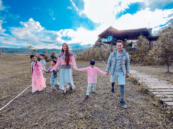 Không gian bình yên của gia đình nhỏ khiến nhiều người ao ước.