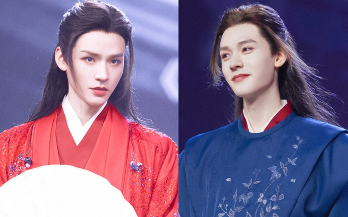 Cung Tuấn xuất sắc nhận giải thưởng 'Nhân vật phong thượng' năm 2021 tại đêm Thịnh Thiển thời thượng Ảnh 2