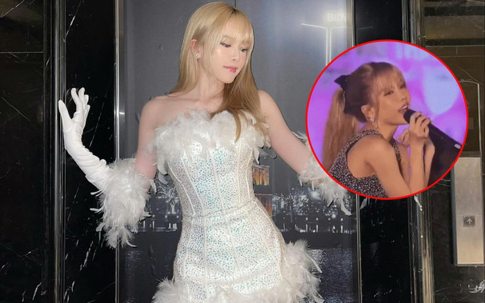 Thiều Bảo Trâm khoe visual 'hết nước chấm' khi đi diễn hậu ồn ào, netizen liền chỉ ra một điểm trừ Ảnh 2