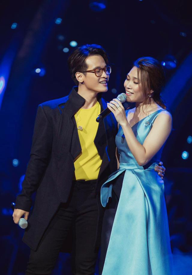 Những màn song ca đầy tình cảm của Hà Anh Tuấn - Mỹ Tâm đều khiến khán giả vỡ òa vì sự đẹp đôi của cả hai