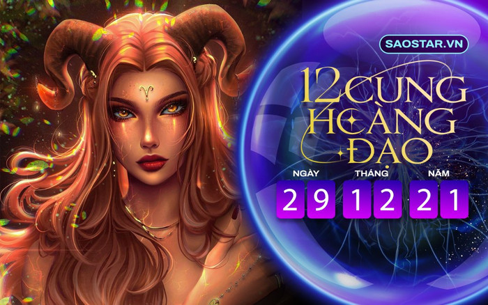 Tử vi hàng ngày 12 cung hoàng đạo thứ 4 ngày 29/12/2021: Bạch Dương thu nhập tăng đáng kể Ảnh 2