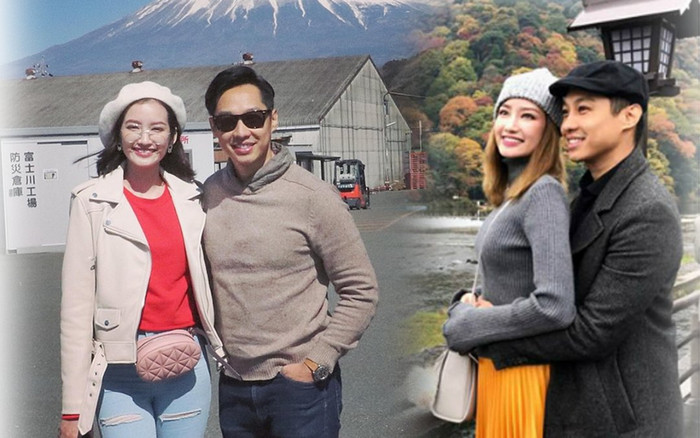 Trúc Diễm và chồng đại gia từng 'nắm tay đi khắp thế gian' trước khi ly hôn Ảnh 2