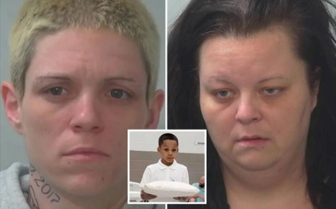 Bé trai 9 tuổi bị mẹ và người tình đồng giới bạo hành đến chết, lời khai của anh trai gây rợn người Ảnh 2