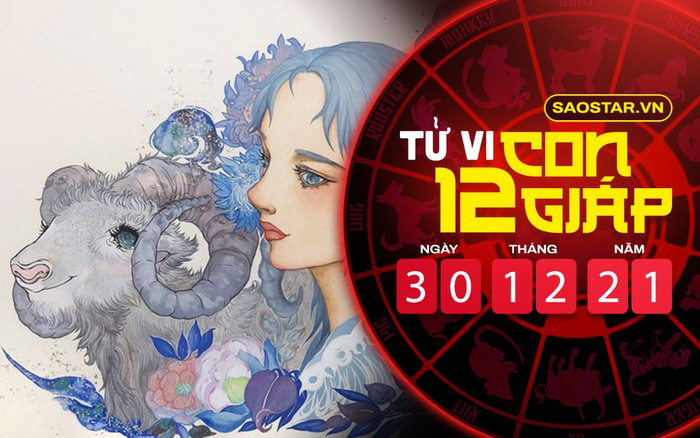 Tử vi hôm nay thứ 5 ngày 30/12/2021 của 12 con giáp: Thìn cẩn thận bị lừa, Mùi túi tiền rủng rỉnh Ảnh 2