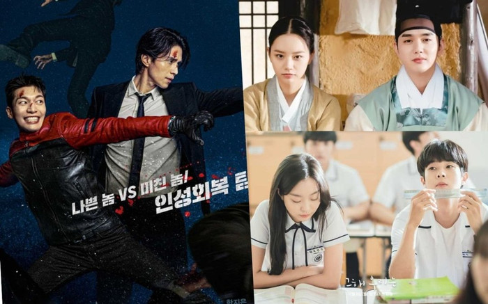 BXH 10 phim Hàn hot nhất tuần 4 tháng 12: 'Moonshine' khởi đầu tốt, 'Our Beloved Summer' lọt top 3 Ảnh 2