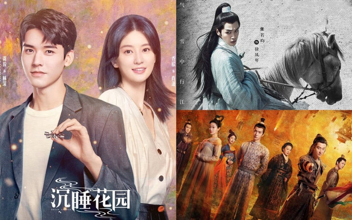 Top 10 phim Hoa ngữ hot nhất tuần cuối năm 2021: Phim của Cung Tuấn - Nhất Bác xếp sau Trương Nhược Quân Ảnh 2