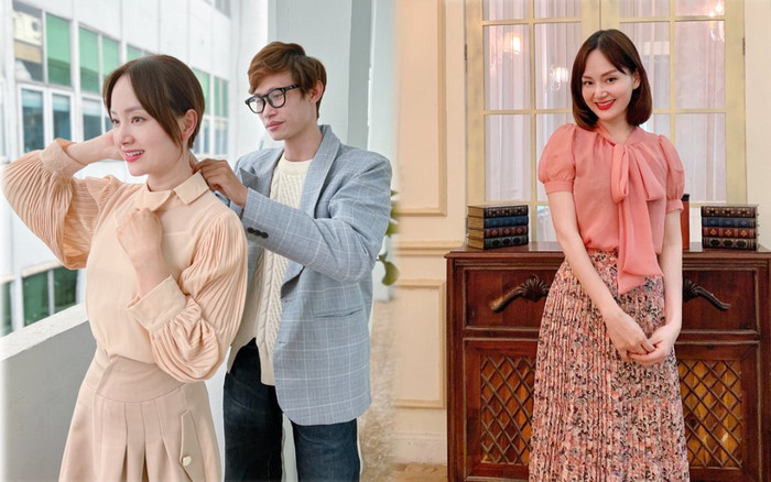 Stylist lục tung Hà Nội gom hơn 200 bộ đồ cho Lan Phương quay 'Thương ngày nắng về' Ảnh 2