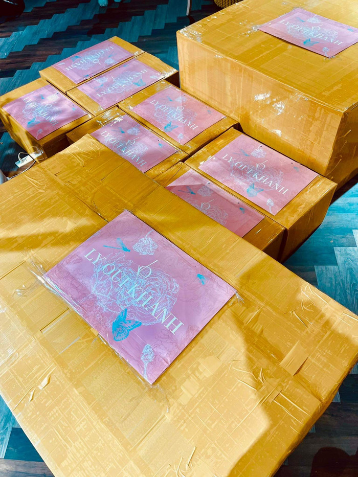 Mâu Thuỷ, Lệ Hằng cùng Lý Quí Khánh đến Dubai giới thiệu thổ cẩm Việt Ảnh 8