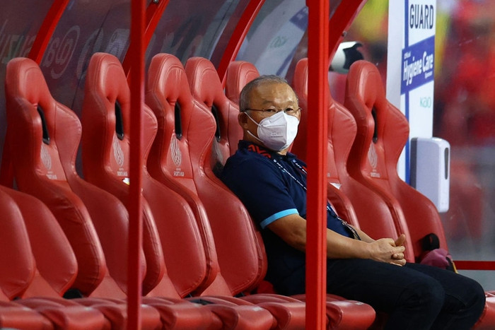 Ông Park chịu nhiều áp lực sau chuỗi trận không tốt từ vòng loại World Cup 2022 cho đến AFF Cup 2020.