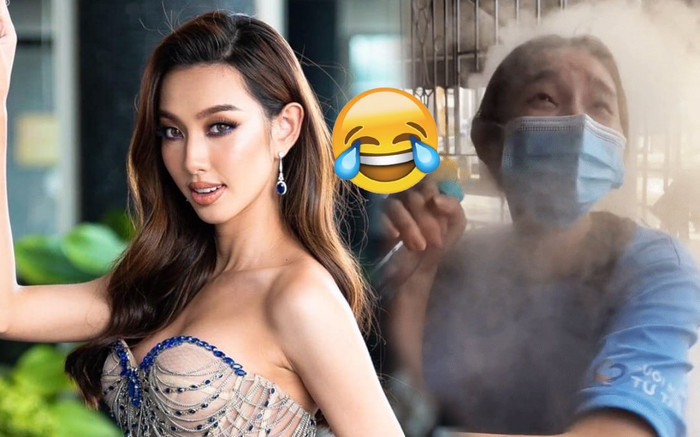 Hoa hậu Thùy Tiên tự tung clip 'làm ca sĩ' đầy nhập tâm nhưng lại gặp sự cố ra nước mắt Ảnh 2