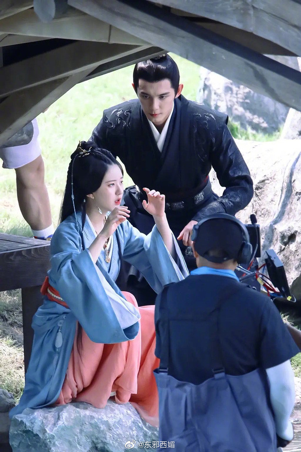 Lộ cảnh Triệu Lộ Tư hôn Ngô Lỗi đầy bi thương trong phim mới, hứa hẹn ngược 'tả tơi' Ảnh 7