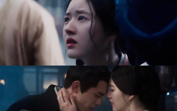 Lộ cảnh Triệu Lộ Tư hôn Ngô Lỗi đầy bi thương trong phim mới, hứa hẹn ngược 'tả tơi' Ảnh 2