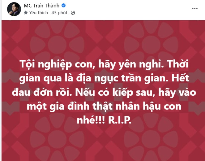 Một diễn viên Vbiz mong pháp luật trả lại công bằng cho bé gái 8 tuổi bị mẹ kế bạo hành, lên án người cha Ảnh 2