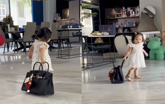 Những lần đồ hiệu trở thành đồ chơi của con gái Cường Đô La Ảnh 2