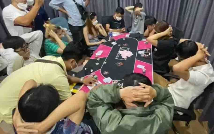 Hai sinh viên đại học điều hành sòng Poker ở TP.HCM Ảnh 2