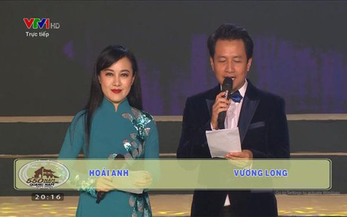 Những hình ảnh đầu tiên về BTV Hoài Anh khi đảm nhận vai trò mới Ảnh 2