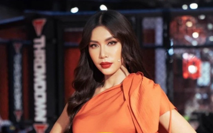 Lộ vòng 2 to bất thường, Minh Tú bị nghi vấn mang thai với bạn trai người Đức Ảnh 2