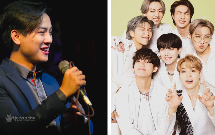 Hoài Lâm và BTS