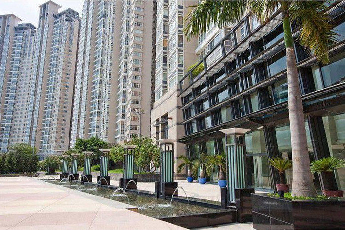 Chung cư Saigon Pearl - nơi xảy ra vụ việc