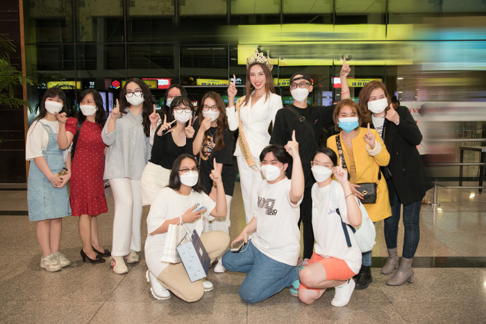 Fan Việt - hậu phương vững chắc đưa Thùy Tiên, Ngọc Thảo, Khánh Vân, Kim Duyên tỏa sáng huy hoàng Ảnh 23