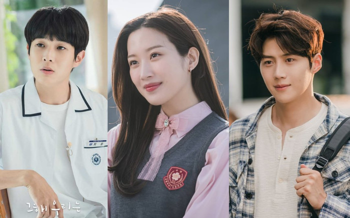 Khi sao Kbiz hóa thân vào nhân vật bằng tuổi: Park Bo Young - Kim So Hyun hơn nhau 9 tuổi cùng là nữ sinh Ảnh 2