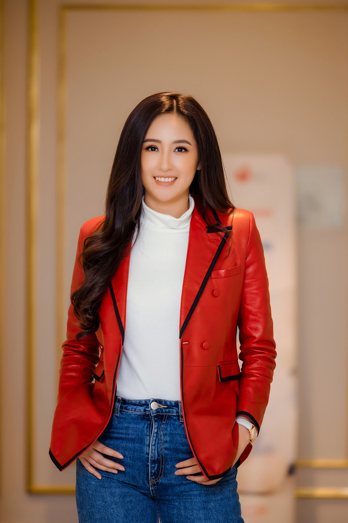 Cô rất vui và hào hứng vì có thể tham dự một chương trình ý nghĩa và nhân văn.