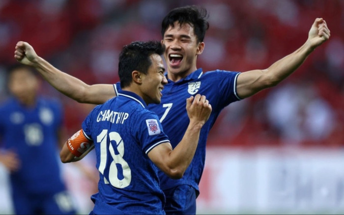 Đội dự bị Thái Lan đè bẹp Indonesia 4-0: Chanathip quá hay, 'bỏ túi' Cúp vô địch! Ảnh 2