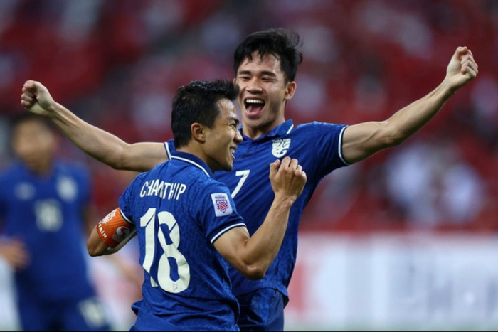 Đội dự bị Thái Lan đè bẹp Indonesia 4-0: Chanathip quá hay để 'bỏ túi' Cúp vô địch! Ảnh 1