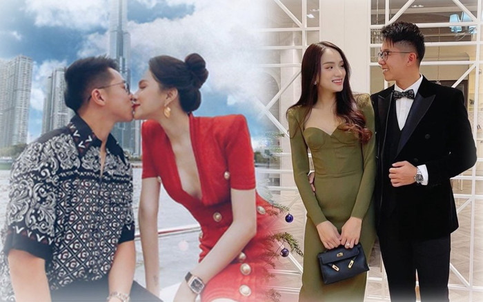 Mỗi lần hẹn hò CEO, Hương Giang đều lên đồ kín đáo, duy nhất một lần hở bạo nóng rực Ảnh 2