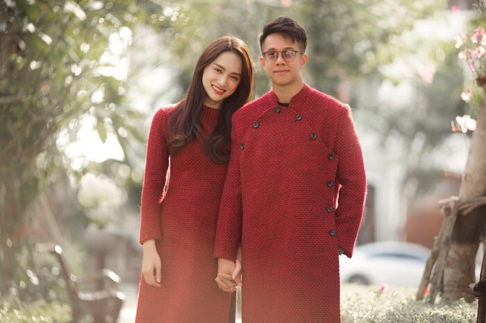 Cặp đôi từng diện áo dài đôi cực ngọt khiến fan thổn thức.