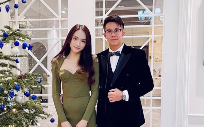 Hương Giang bị soi bụng to trong ảnh sinh nhật chụp bên bạn trai Matt Liu Ảnh 2