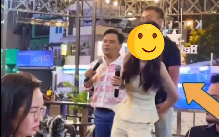 Một sao nữ Vbiz bị trai lạ 'sờ mó' và cách xử lý đầy tinh tế khiến fan không ngớt lời khen ngợi Ảnh 2