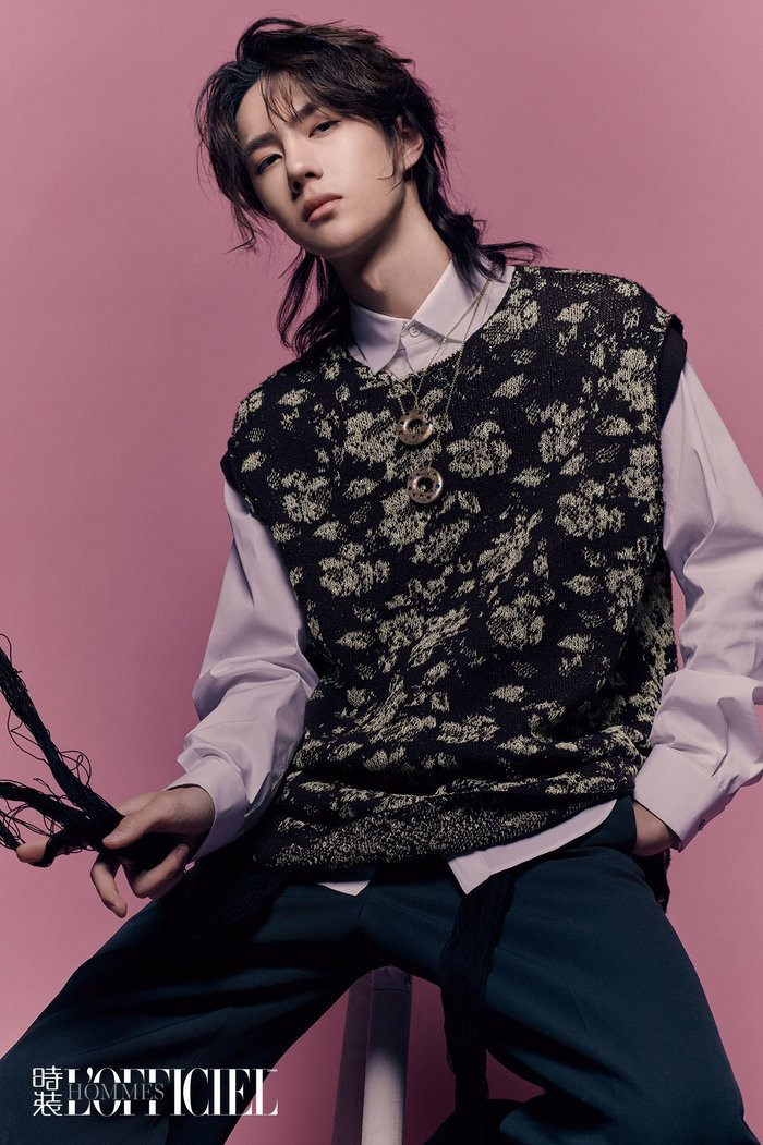 Đến lượt Vương Nhất Bác bắt trend T-ara: Nhan sắc 'mê chữ ê kéo dài' Ảnh 5