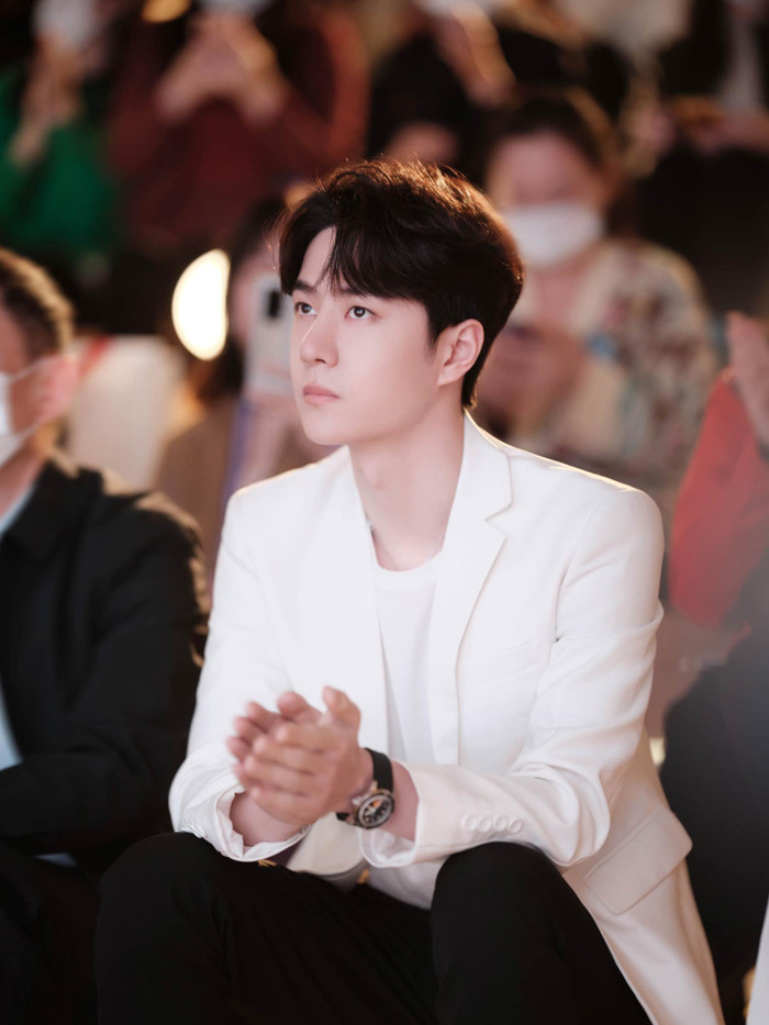 Đến lượt Vương Nhất Bác bắt trend T-ara: Nhan sắc 'mê chữ ê kéo dài' Ảnh 4