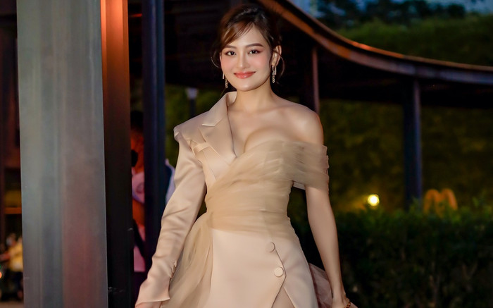 Thùy Anh trải lòng trên thảm đỏ ra mắt phim Rừng Thế Mạng: Tôi buồn khi khán giả mất niềm tin vào nghệ sĩ Ảnh 2