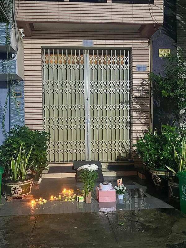 Ngôi nhà được cho là ông bà nội của bé V.A. (Ảnh: VTC New)