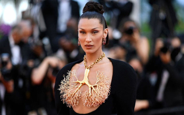 Thời trang thảm đỏ 2021: Bội thực váy đầm gợi cảm, cắt xẻ táo bạo Ảnh 2