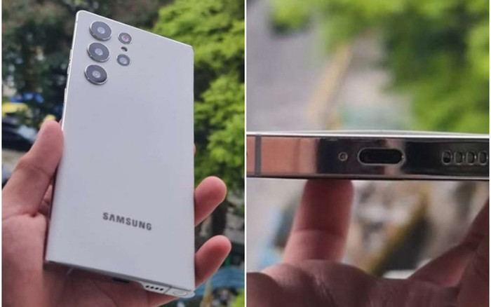 Galaxy S22 UItra lộ diện: Có bút S Pen, tùy chọn bộ nhớ trong 1 TB Ảnh 2