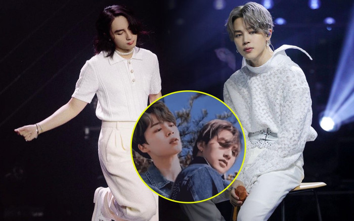 Tin được không: Sơn Tùng và Jimin (BTS) thi nhau đọ sắc 'bất phân thắng bại' trong cùng một khung hình? Ảnh 2
