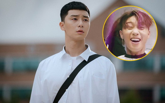 Tạm quên hình tượng nghiêm túc đi, Park Seo Joon hóa 'trai Việt Nam' bắt trend đầy 'lầy lội'? Ảnh 2