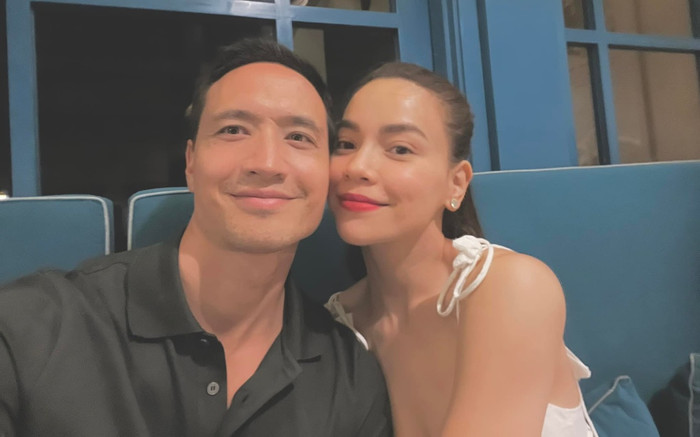 Kim Lý - Hà Hồ 'trốn' con đi hẹn hò, nàng tình tứ nói yêu và lời đáp từ chàng khiến netizen 'cười té ghế' Ảnh 2