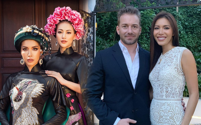 Minh Tú 'zoom' cận mặt bạn trai, Hoa hậu Phương Khánh tiên phong xin đi bưng mâm quả Ảnh 2