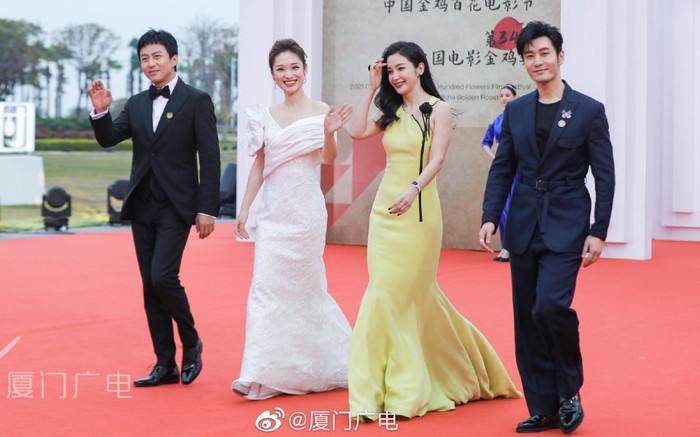 Kim Kê 2021: Nữ chính 'Xin chào, Lý Hoán Anh' ẵm cúp Ảnh hậu, Dịch Dương Thiên Tỉ mất ngôi Ảnh đế Ảnh 2