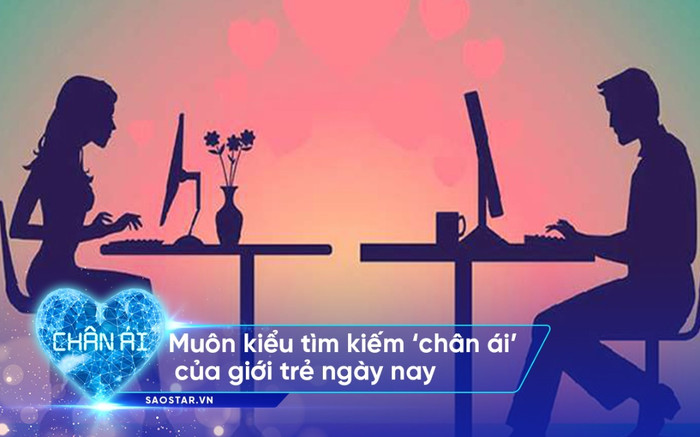 Những kiểu tìm kiếm 'chân ái' của giới trẻ ngày nay, khác xa một trời một vực với thuở xưa Ảnh 2