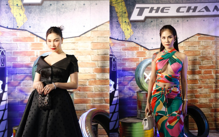 Quỳnh Thư, Á hậu Hoàng Hạnh khoe sắc nóng bỏng tại The Champion New Year Concert Ảnh 2