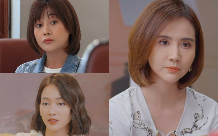 4 nữ chính phim Việt 2021 giờ Vàng cùng để kiểu tóc ngắn: Khả Ngân cá tính, Phan Minh Huyền sang chảnh Ảnh 2