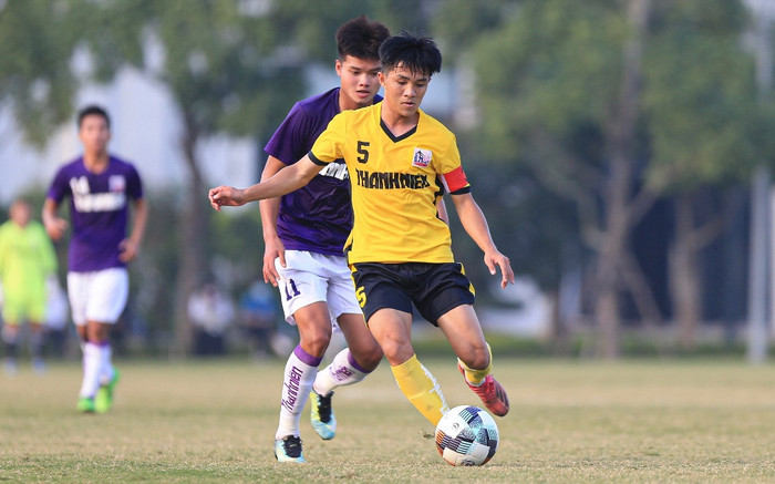 Học viện Nutifood có 4 cầu thủ lên U23 Việt Nam: 'Quả ngọt' đầu tiên! Ảnh 2
