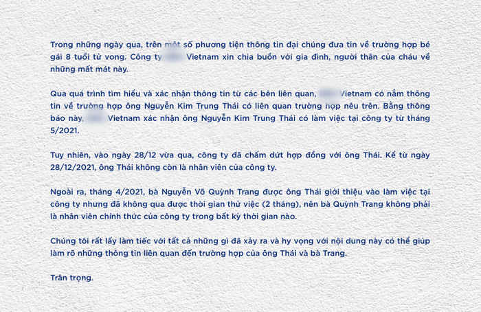 Chân dung bố bé 8 tuổi giúp sức 'dì ghẻ' bạo hành: Giám đốc giới thiệu nhân viên vào làm rồi ngoại tình? Ảnh 1