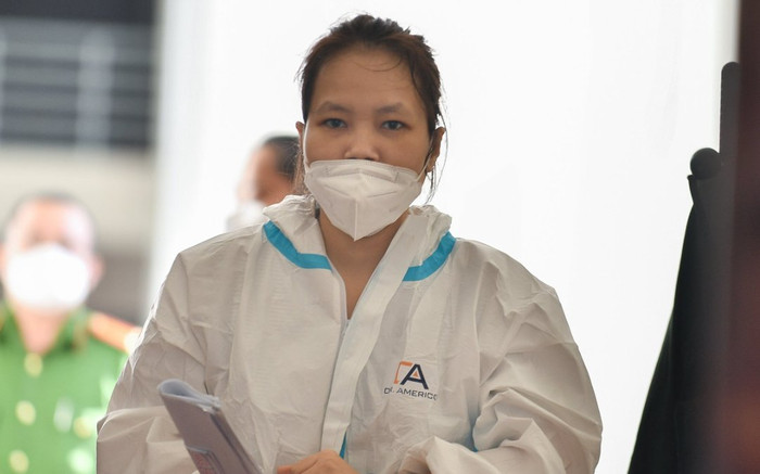 Phúc thẩm vụ giết người, đổ bê tông giấu xác ở Bình Dương: Bất ngờ lời khai của nữ chủ mưu Ảnh 2